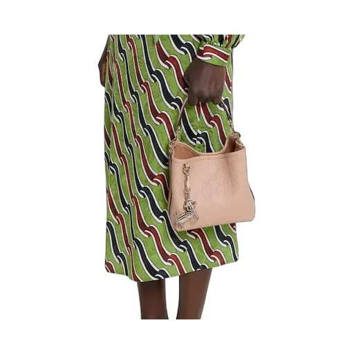 Gg Emblem Small Bucket Bag