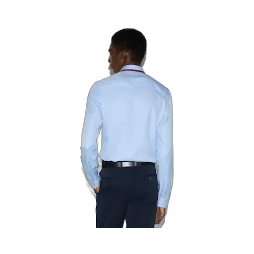 Oxford Cotton Shirt With Web