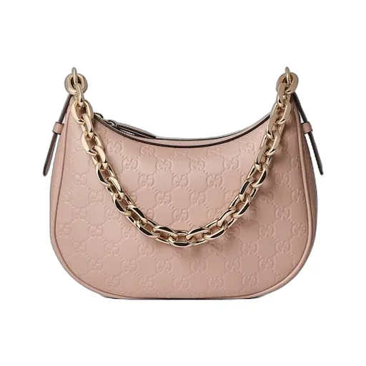 Gg Emblem Medium Shoulder Bag