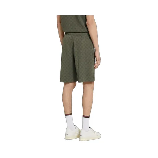 Gg Jersey Jacquard Shorts