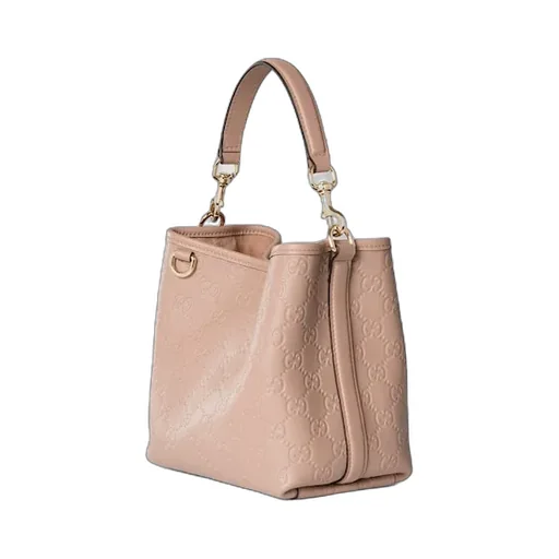 Gg Emblem Small Bucket Bag