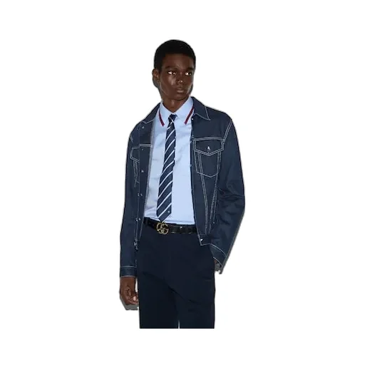 Oxford Cotton Shirt With Web