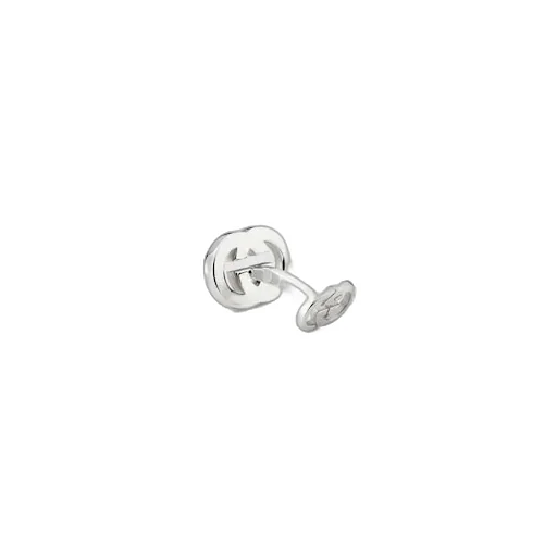 Interlocking Enamel Cufflinks