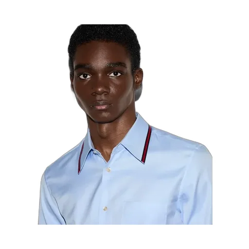 Oxford Cotton Shirt With Web