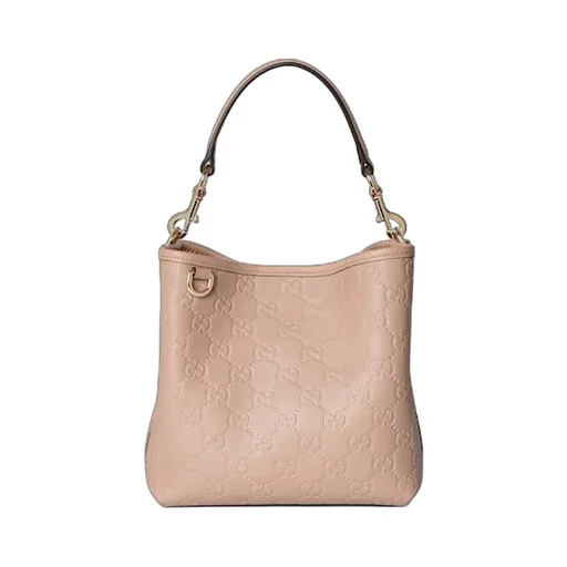 Gg Emblem Small Bucket Bag
