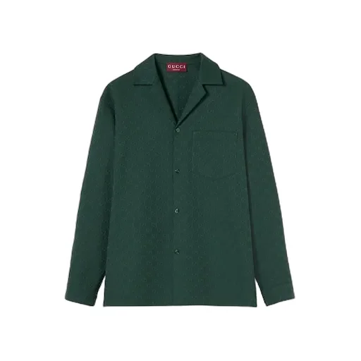 Gg Canvas Shirt