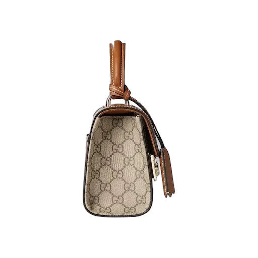 Padlock Small Top Handle Bag