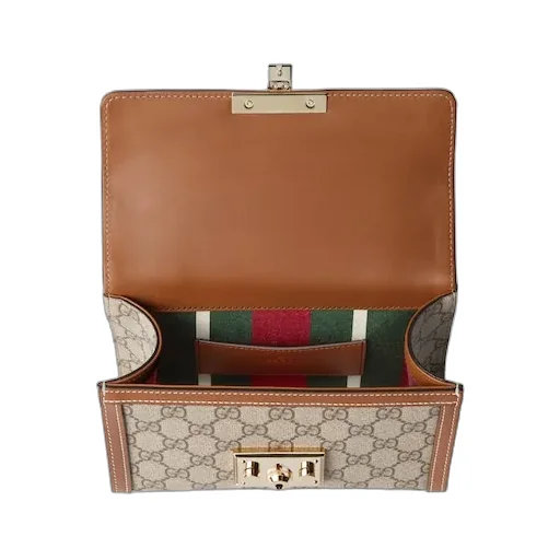 Padlock Small Top Handle Bag