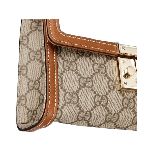 Padlock Small Top Handle Bag