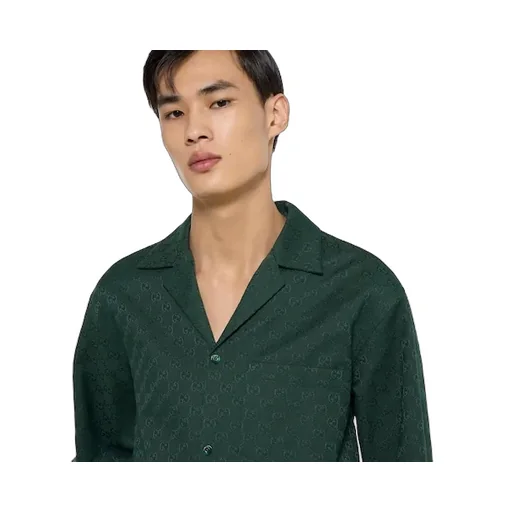 Gg Canvas Shirt