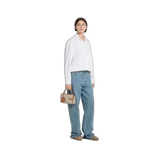 Padlock Small Top Handle Bag