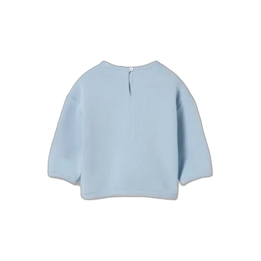 Baby Cotton Sweatshirt With Print
