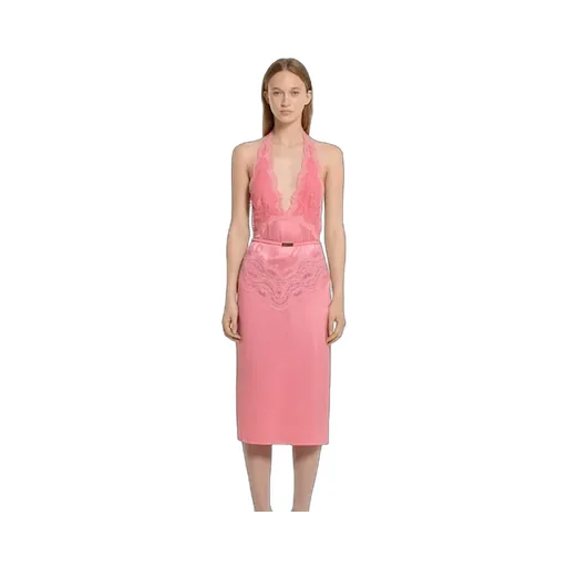 Silk Satin Dress