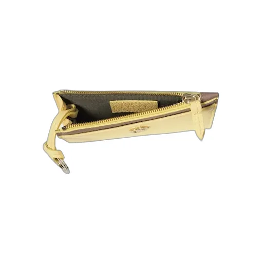 Bi-Colour Gg Marmont Zip Key Pouch