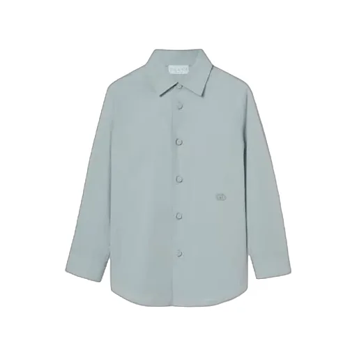 Children's Embroidered Cotton Shirt