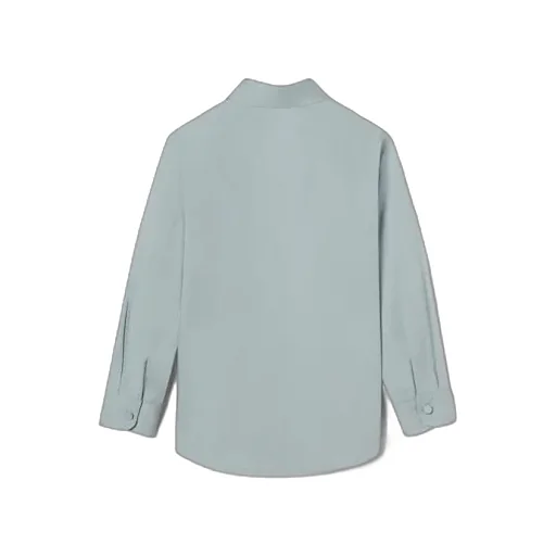 Children's Embroidered Cotton Shirt