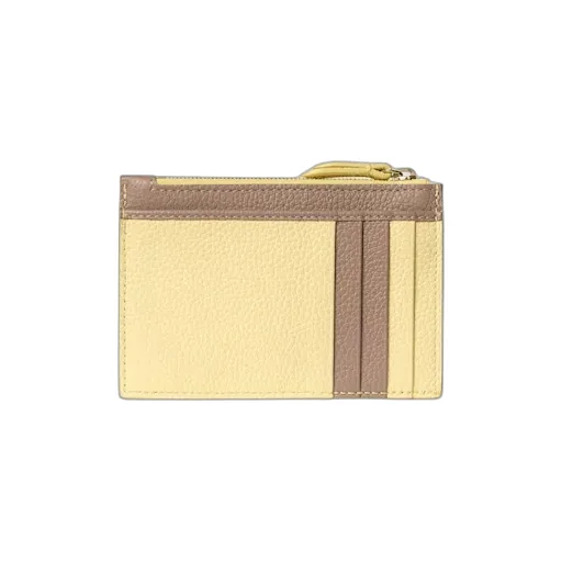 Bi-Colour Gg Marmont Zip Key Pouch