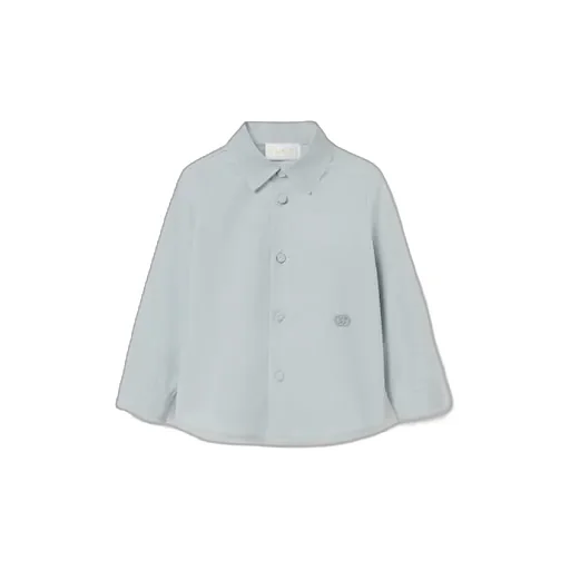 Baby Cotton Poplin Shirt