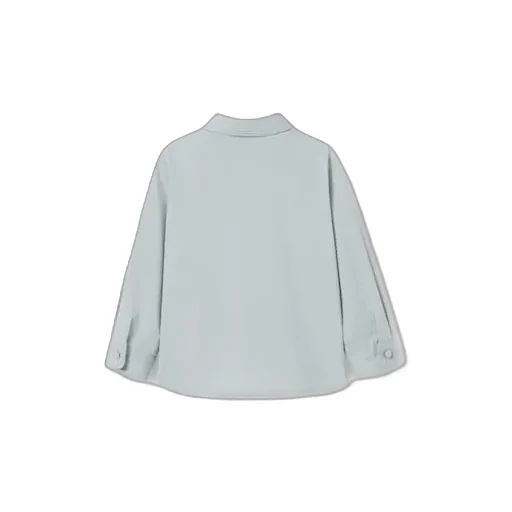 Baby Cotton Poplin Shirt