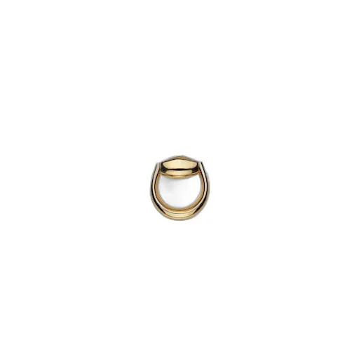 Horsebit 18K Long Chain Necklace