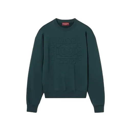 Brushed Cotton Jersey Sweatshirt