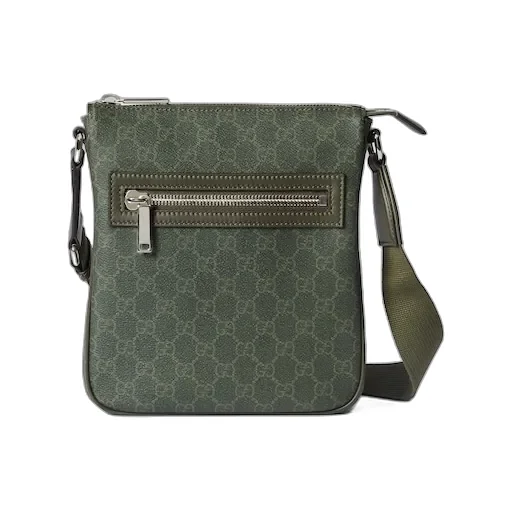 Gg Monogram Small Messenger Bag
