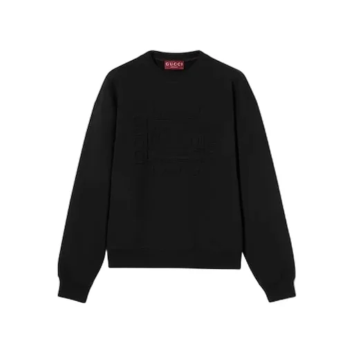 Brushed Cotton Jersey Sweatshirt