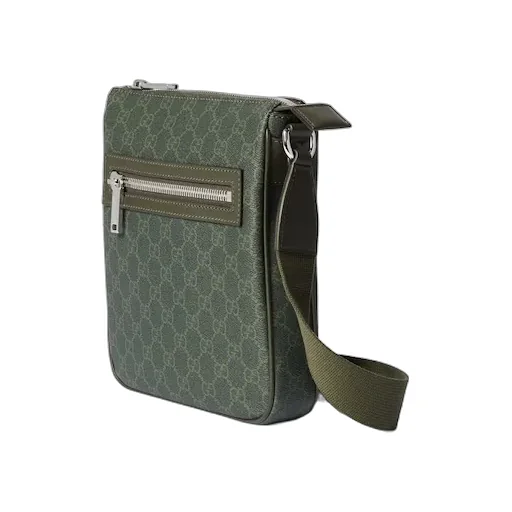 Gg Monogram Small Messenger Bag