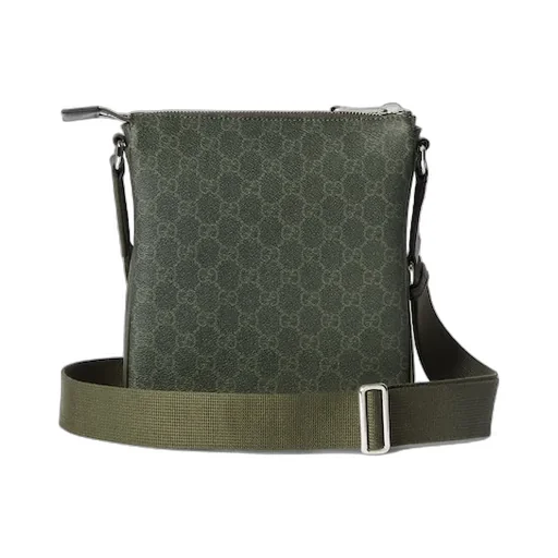 Gg Monogram Small Messenger Bag
