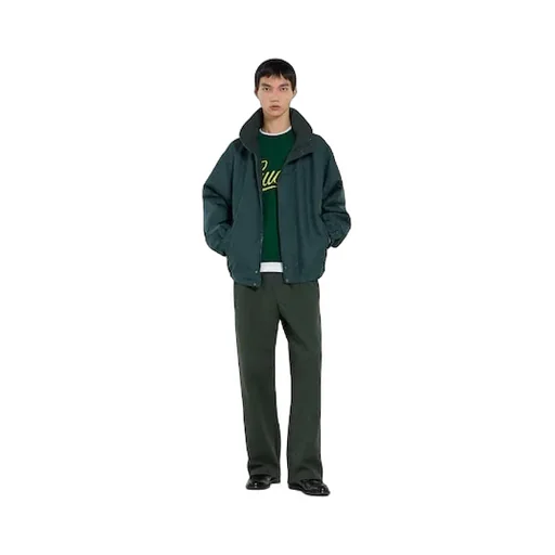 Knit Wool Jumper With Intarsia