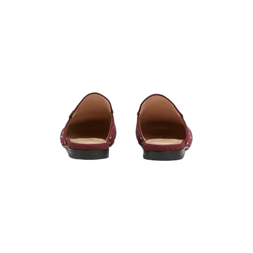Princetown Slipper With Crystals