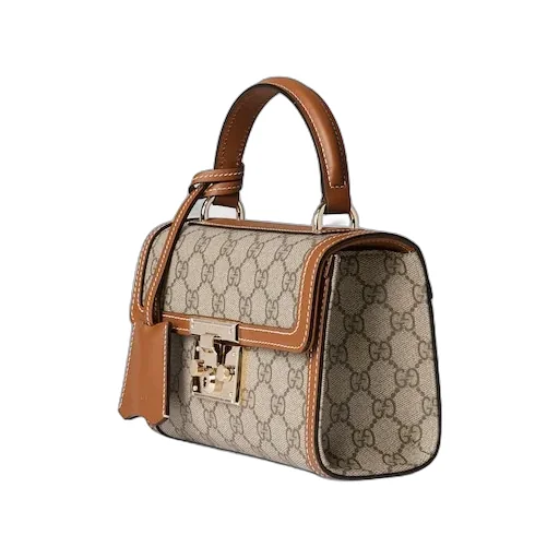 Padlock Small Top Handle Bag