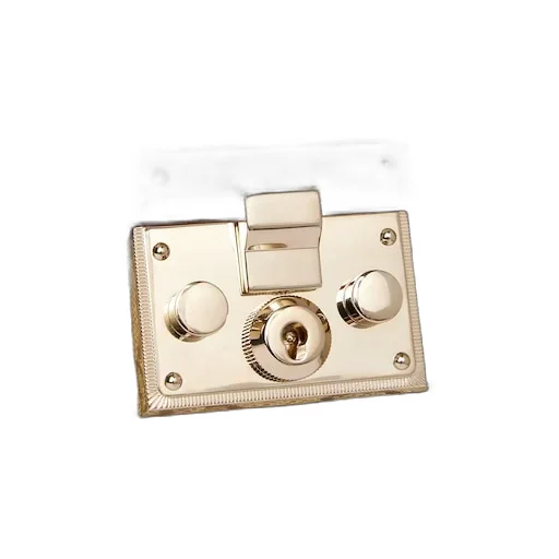 Padlock Small Top Handle Bag