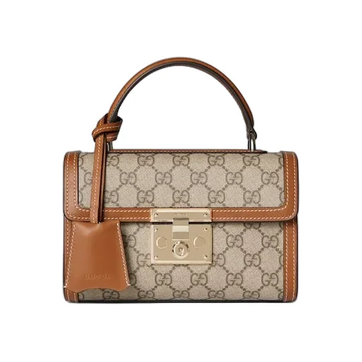 Padlock Small Top Handle Bag