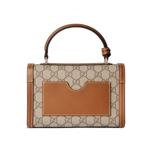 Padlock Small Top Handle Bag