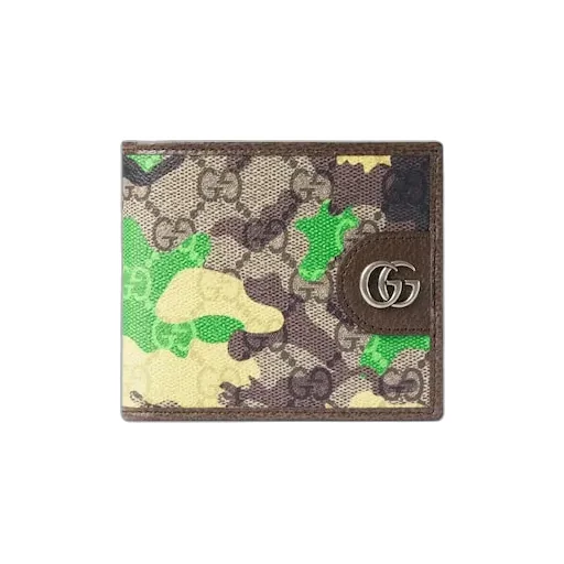 Gg Bi-Fold Wallet