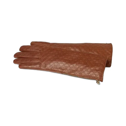 Gg Leather Gloves