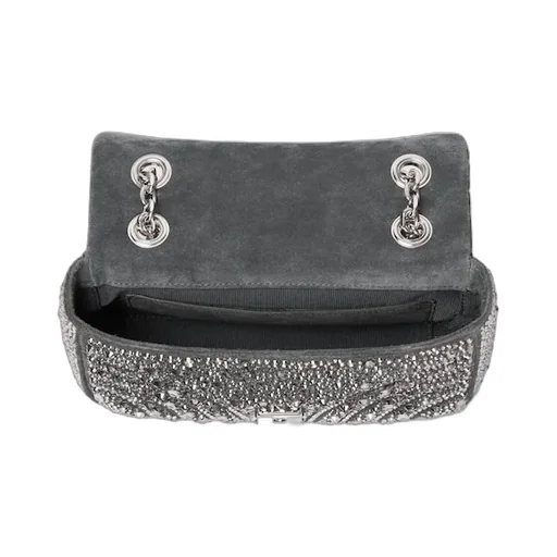 Gg Marmont Crystals Small Shoulder Bag