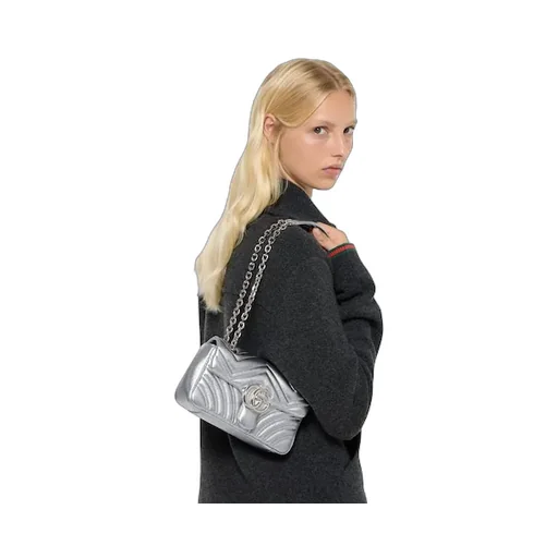 Gg Marmont Small Shoulder Bag