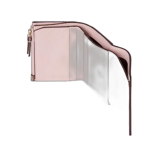 Bi-Colour Gg Marmont Mini Wallet