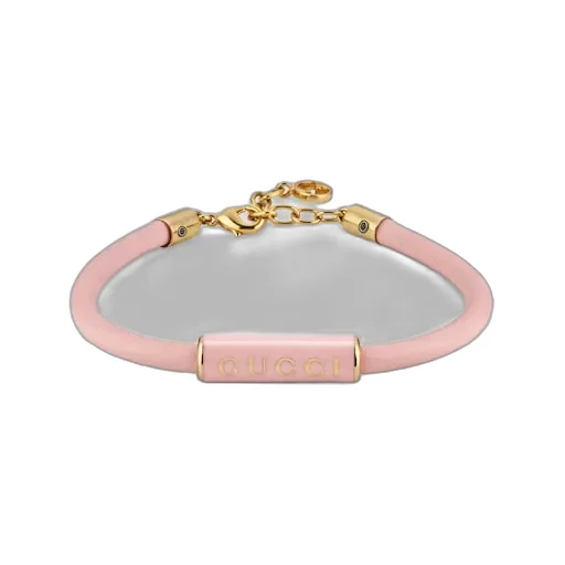 Bracelet With Enamel Gucci