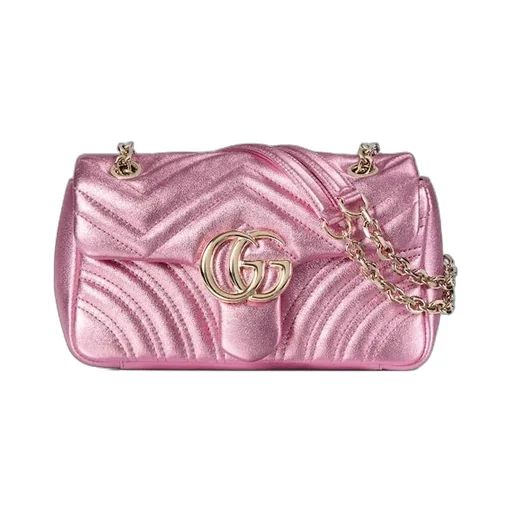 Gg Marmont Small Shoulder Bag