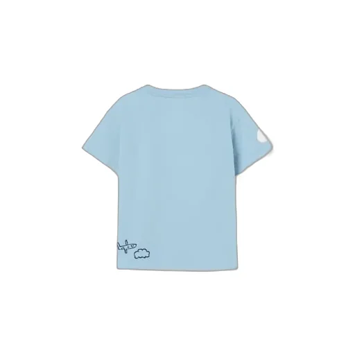 Baby Cotton T-Shirt With Print