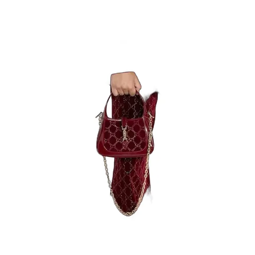 Jackie 1961 Crystals Mini Bag