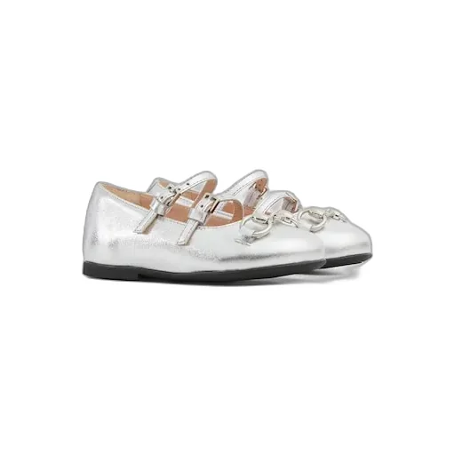 Toddler Ballet Flat With Horsebit
