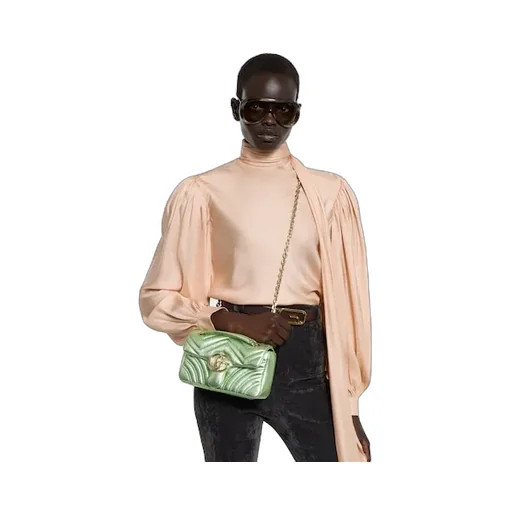 Gg Marmont Small Shoulder Bag