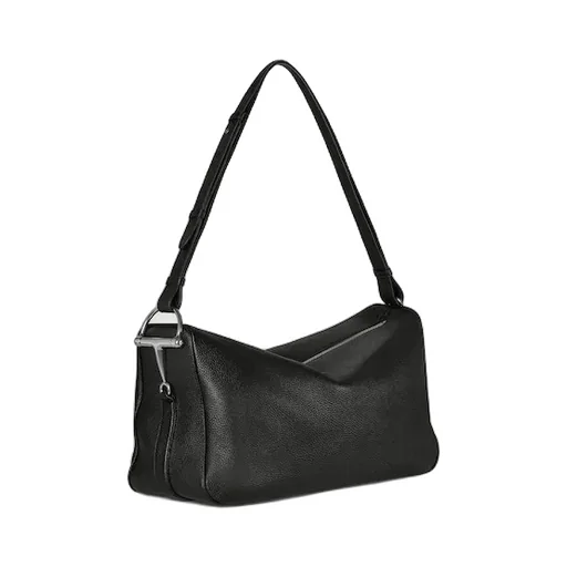 Half Horsebit Crossbody Bag