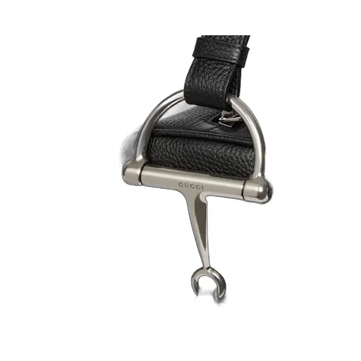 Half Horsebit Crossbody Bag