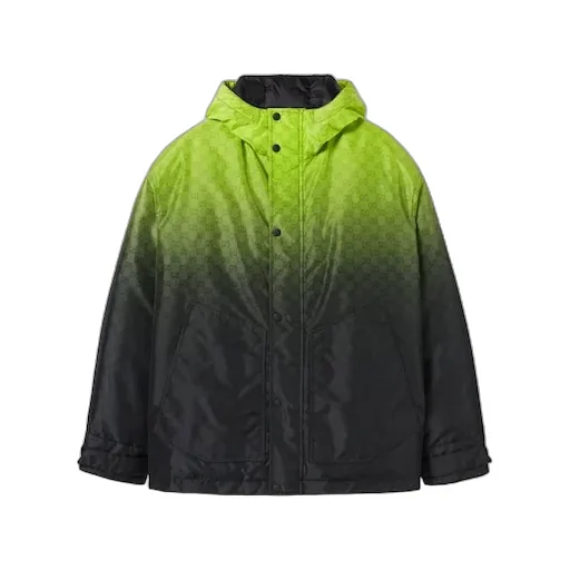 Printed Nylon Jacket