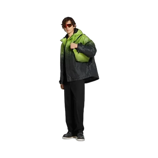 Printed Nylon Jacket